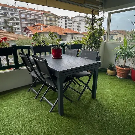 Bright, Apartment, Downtown, Balcony